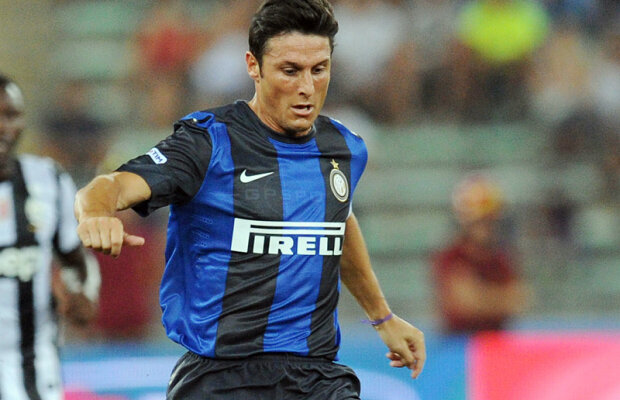 Zanetti for President » Patronul Massimo Moratti are gînduri mari cu căpitanul Interului