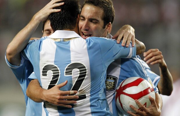 VIDEO Argentina evită dezastrul în meciul cu Peru!