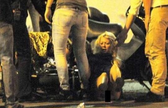 Tara Reid, aflata in stare de ebrietate, a dat de pamant cu o motocicleta