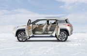 Nissan aduce la Paris un concept 4x4 full electric