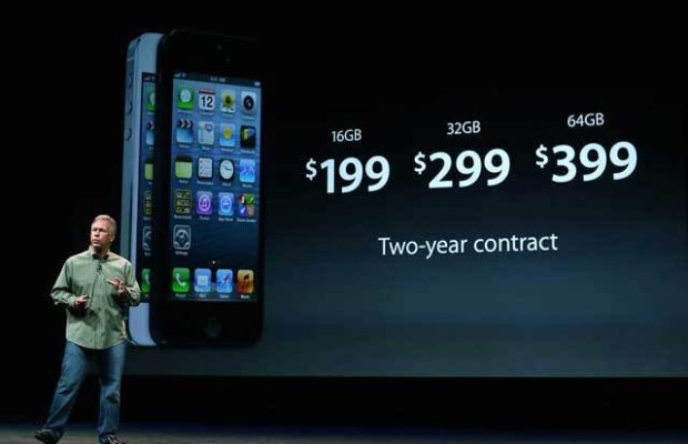 iPhone 5: mai subţire, cel mai uşor, mai puternic