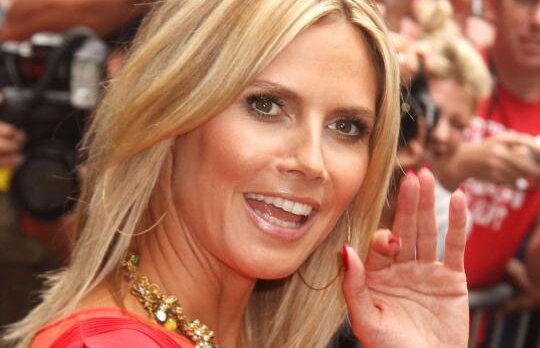 Heidi Klum recunoaste ca se iubeste cu bodyguard-ul ei
