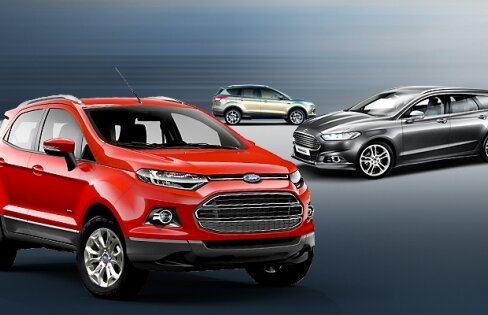 Ford merge mai departe. Foarte departe...