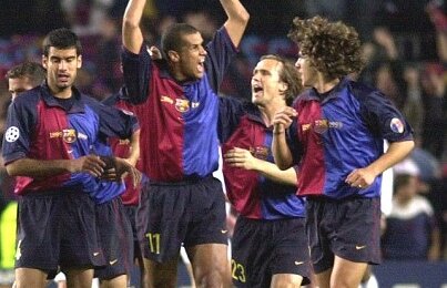 A jucat într-o echipă de colecţie a Barcelonei, dar acum e rezervă în Angola :S