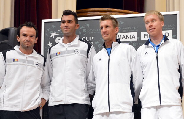 TVR transmite în direct meciurile României cu Finlanda din Cupa Davis!