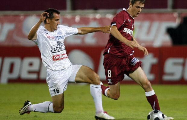 Lupii vişinii şi mieluşeii bistriţeni » Rapidiştii au cel mai bun palmares în campionat chiar împotriva Bistriţei