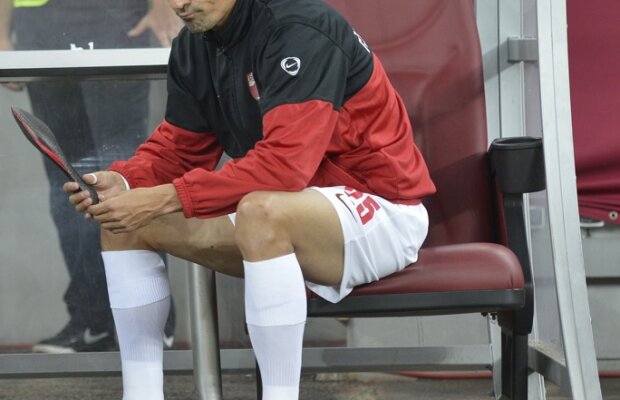 Cît mai rezistă? Dănciulescu, uitat pe banca de rezerve şi cu CFR