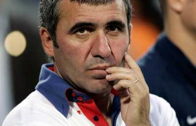 Gică Hagi după remiza cu Oţelul: "Mă bucur că jucăm bine în faţa adversarilor puternici"