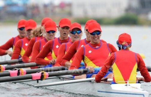 Fete de aur » România e campioană continentală la dublu rame şi la 8+1 rame