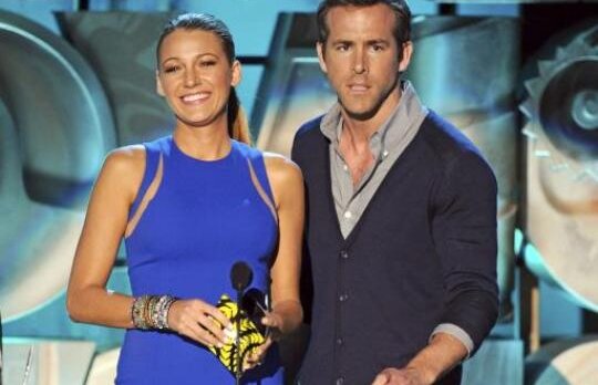 Cum au reusit Blake Lively si Ryan Reynold sa-si tina nunta secreta