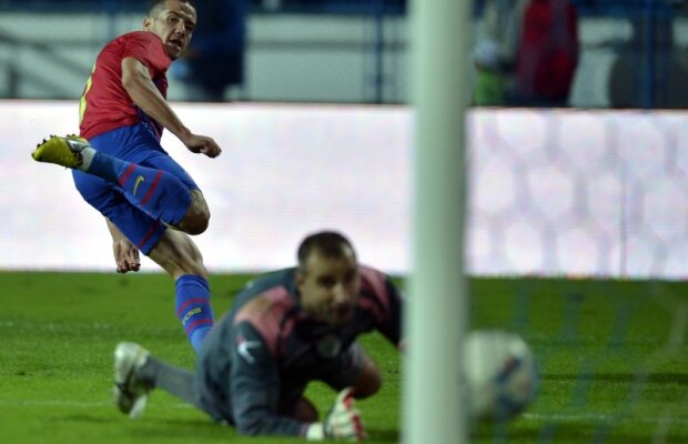 VIDEO Sparring pentru Chipcinho » Steaua a cîştigat fără probleme la Iaşi, scor 3-0