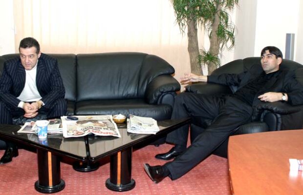 Gigi Becali vorbeşte despre un blat acceptat de Piţurcă! Belodedici şi Dănciulescu au fost implicaţi