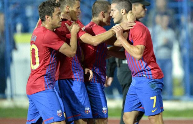 Au pansat şi ultima rană » Steliştii se cred acum "nemuritori": "Nu mai putem primi gol!"