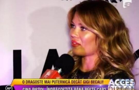 Comentariile lui Gigi Becali o lasa rece pe Gina Pistol: "Cred ca a fost prost informat"