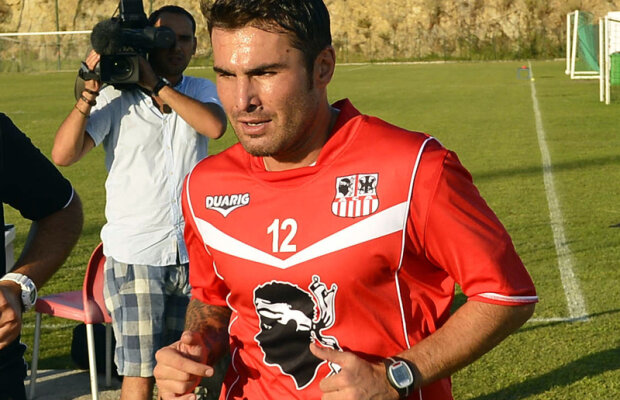 Francezii n-au fost impresionaţi de debutul la Ajaccio: "Mutu nu merge pe apă"