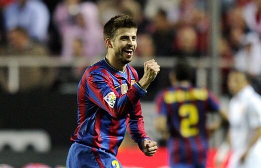 Gerard Pique, declarat cel mai bun fundaş din lume! Eşti de acord?