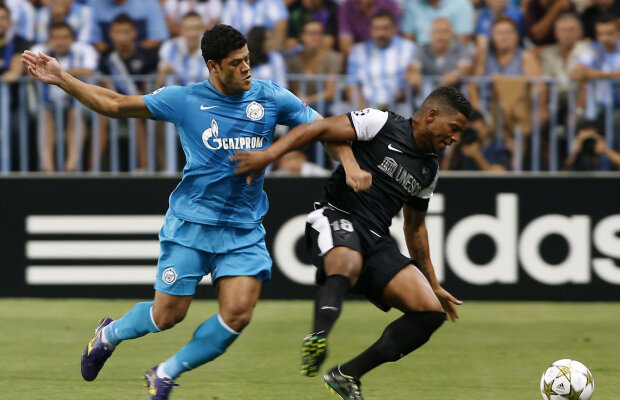Ruşii cu banii, spaniolii cu spectacolul » Malaga a umilit Zenit, scor 3-0!
