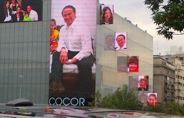 FOTO Antrenorul Stelei sărbătorit în stil Las Vegas la magazinul Cocor!