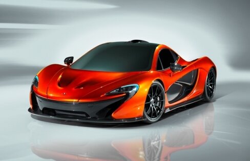 McLaren P1: primele imagini!