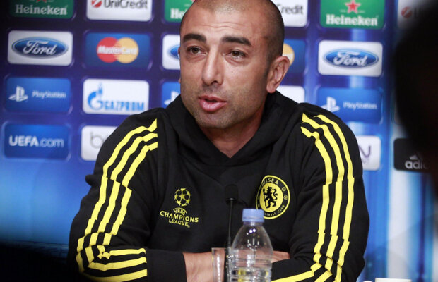 Di Matteo vrea să realizeze "imposibilul": "Vrem să păstrăm Liga la Londra"