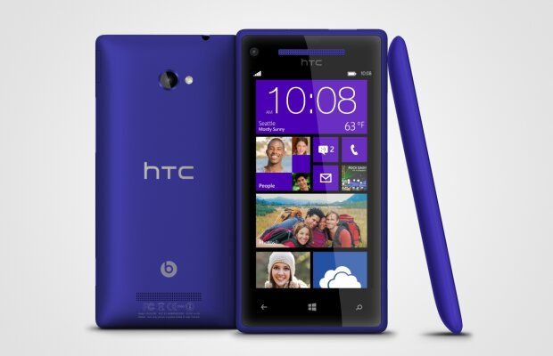 Primele HTC-uri cu Windows Phone 8: 8X si 8S
