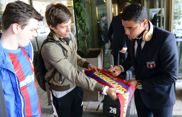 Declaraţia neaşteptată a unui neamţ care nu i-a văzut niciodată pe roş-albaştri live: "Doar Steaua e în inima mea!"