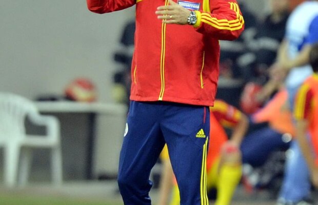 Regulile lui Piţurcă » Ce prag a stabilit selecţionerul: "Dacă nu alergi măcar atît, n-ai ce căuta la naţională"
