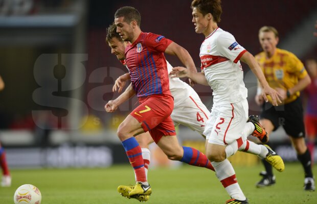 FOTO şi VIDEO  Stuttgart - Steaua 2-2 » La 5 minute de o victorie istorică