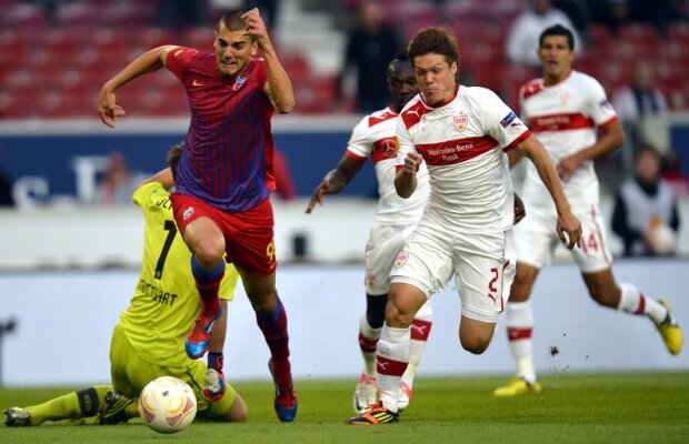 VIDEO Punct ochit, punct lovit » Steaua a scos o remiză spectaculoasă în deplasarea de la Stuttgart