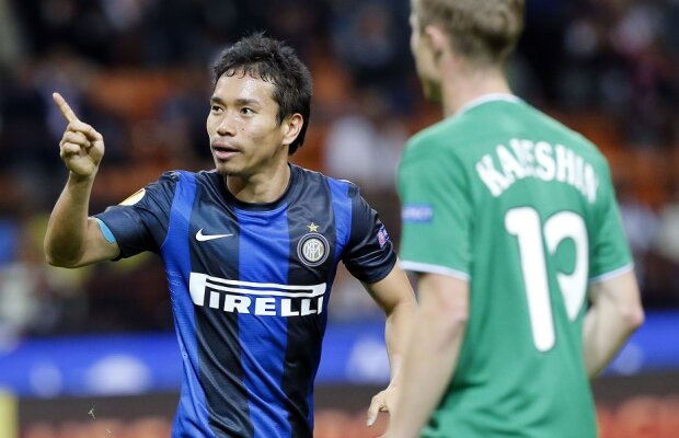 Iarbă rea » Inter nu cîştigă din nou pe Meazza, dar ce gol a reuşit Nagatomo!