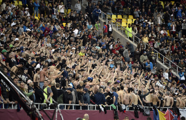 Se umple Arena » S-au vîndut deja 22.000 de bilete la derby-ul Steaua - Rapid