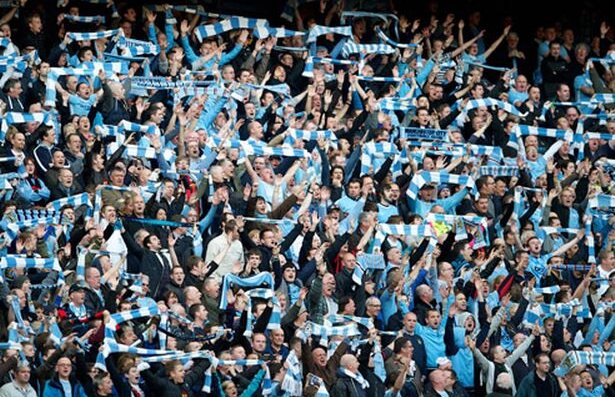 VIDEO Fanii lui Manchester City au continuat show-ul de pe Bernabeu minute în şir după terminarea partidei