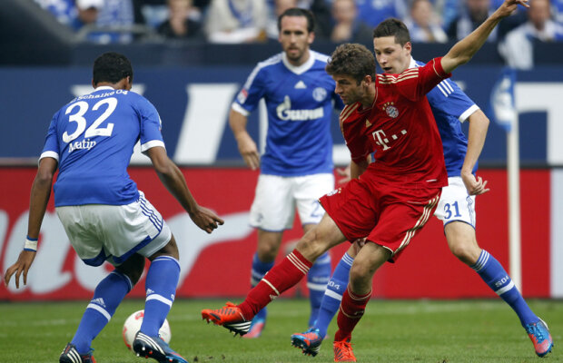 VIDEO Blitzkrieg » Bayern a ”ucis-o” pe Schalke în 3 minute: 2-0