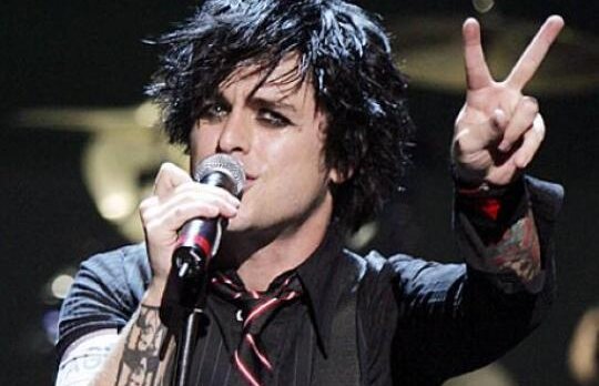 Solistul trupei Green Day a avut un acces de furie la un festival muzical din Las Vegas
