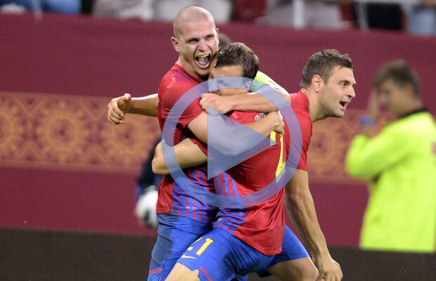 VIDEO+FOTO Lovitura "Gladiatorului" » Bourceanu aduce Stelei prima victorie acasă în faţa Rapidului după 10 ani