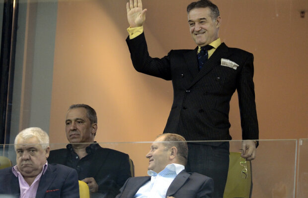 Pe Gigi Becali l-a luat valul după golul lui Bourceanu: "Paszkany, ungurule, uită de titlu în România!"