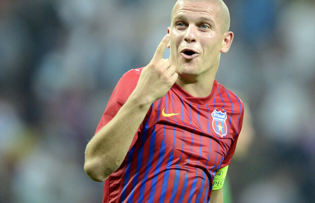 Şi-a înrămat tricoul! » Bourceanu vrea să îşi păstreze o amintire de la primul său gol marcat pentru Steaua