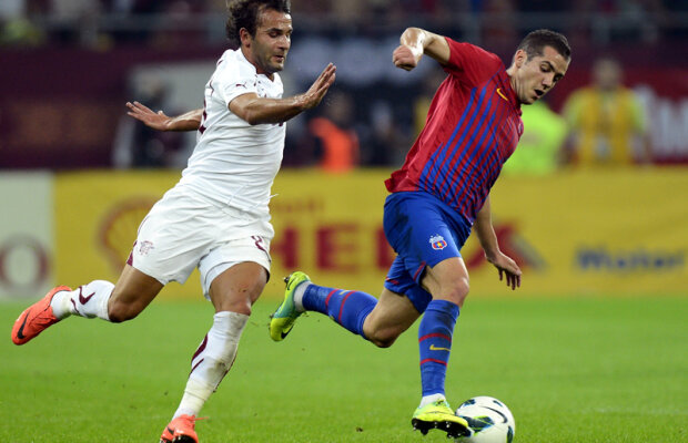 A zdrobit "naţionala"! » Audienţă impresionantă la derby-ul dintre Steaua şi Rapid