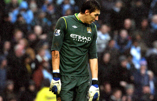 VIDEO Pantilimon, evoluţie modestă în partida pierdută de echipa sa în faţa celor de la Aston Villa » Ce gafă a făcut românul