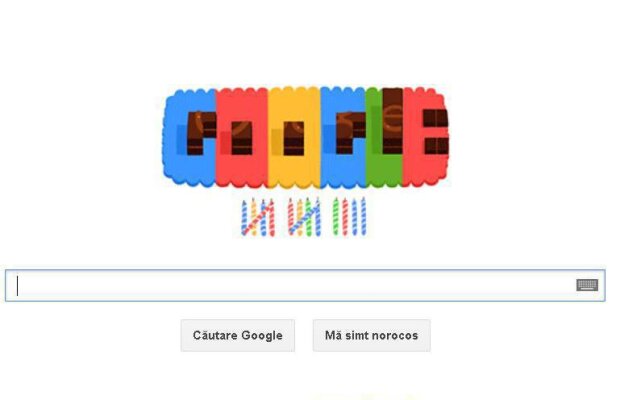 Google împlineşte 14 ani! Motorul de căutare, sărbătorit printr-un doodle special