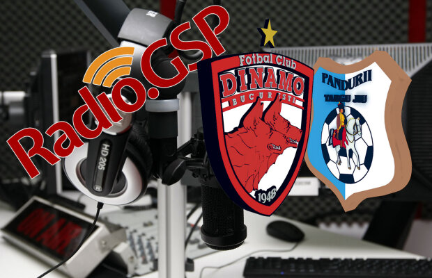 Radio GSP te trimite la Dinamo - Pandurii! Cîştigă bilete la meciul de luni