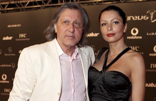 Ilie Nastase, despre scandalul cu Brigitte Sfat: "Sunt niste oameni care vor sa ma denigreze"