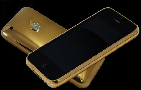 In Dubai se vinde iPhone 5 placat cu aur