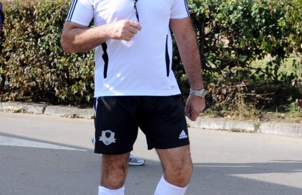 FOTO Pe mîna ”Dulăului”  » Primele imagini cu Viorel Hizo la antrenamentul Vasluiului