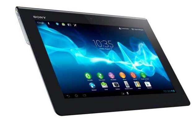 Sony Xperia Tablet S: 100% entertainment&lifestyle