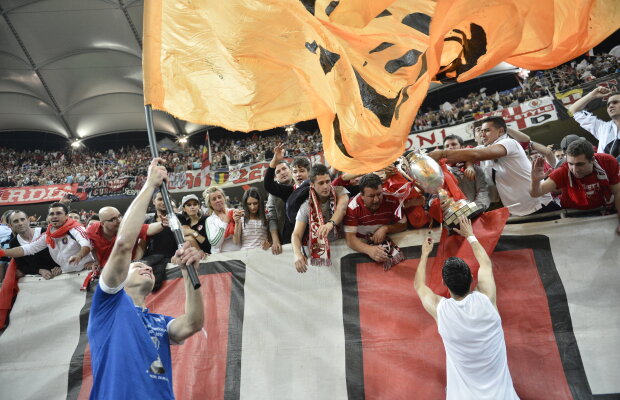 Căpitanul lui Dinamo va purta la meciul cu Pandurii o banderolă deosebită