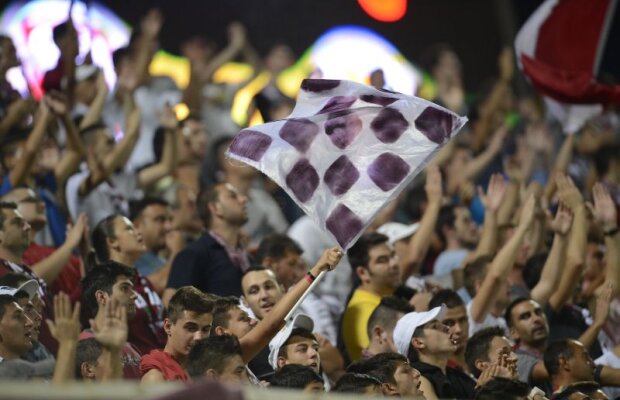 Urăşti Steaua, primeşti mingea » Cum sînt "cultivaţi" adversarii Rapidului în Giuleşti :)