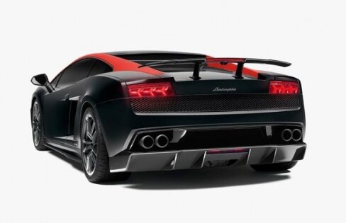 Lamborghini Gallardo Edizione Tecnica: bombă