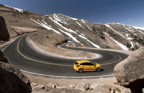 Ford Focus ST: Planul B – Munții