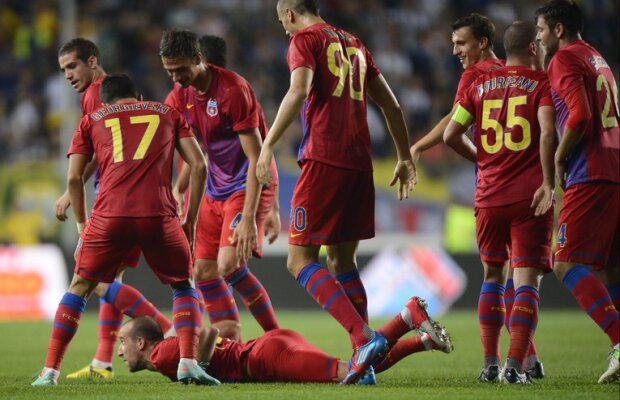 Mourinho a pus ochii pe un jucător de la Steaua » Nu e nici Chiricheş, nici Tănase